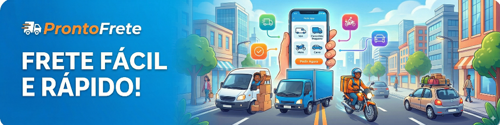 ProntoFrete - Frete Fácil e Rápido